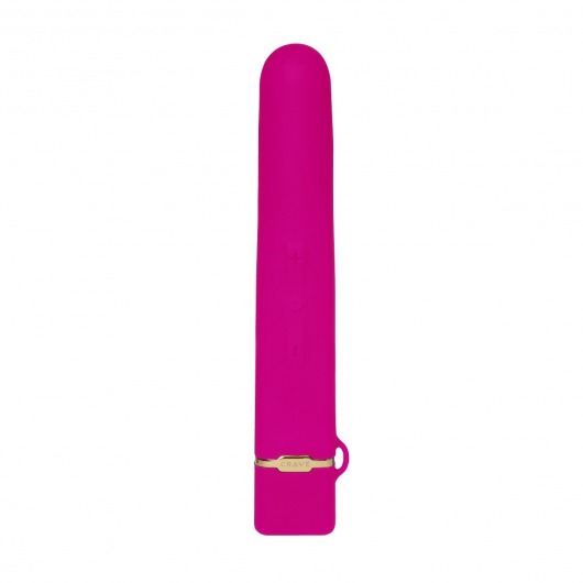 Мини-вибратор Crave Flex с гибким кончиком - 11,5 см. - Crave