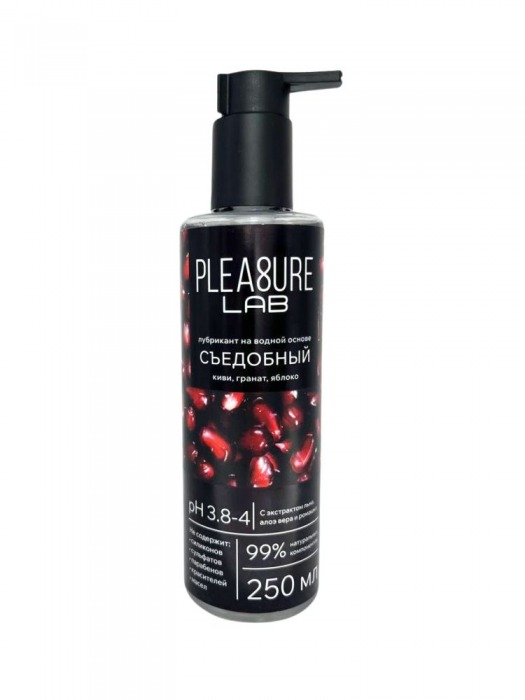 Лубрикант на водной основе Pleasure Lab с ароматом киви, граната и яблока - 250 мл. - Pleasure Lab - купить с доставкой в Москве