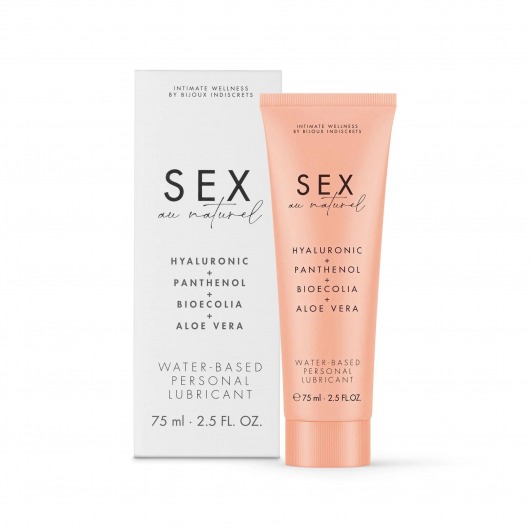 Лубрикант на водной основе Water-based Personal Lubricant - 75 мл. - Bijoux Indiscrets - купить с доставкой в Москве