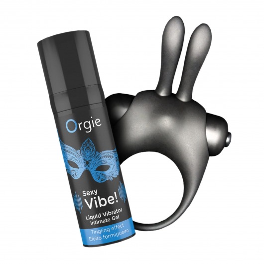 Набор для пар Vibe! Bunny - ORGIE - купить с доставкой в Москве