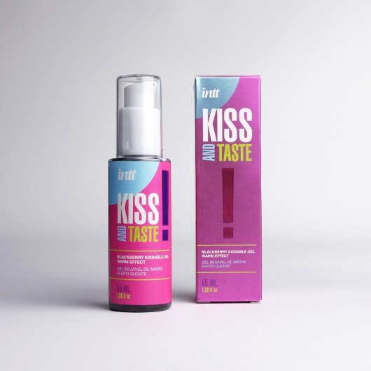 Массажный гель для тела Kiss and Taste - 55 мл. - INTT - купить с доставкой в Москве