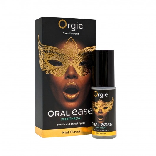 Оральный спрей Oral Ease Deepthroat - 15 мл. - ORGIE - купить с доставкой в Москве