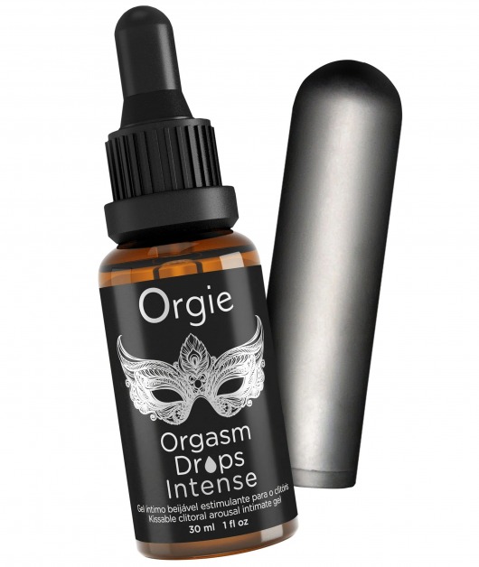 Набор Orgie Orgasmic Bullet: вибропуля и возбуждающий гель Orgasm Drops Intense - ORGIE - купить с доставкой в Москве