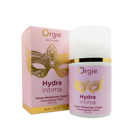 Ежедневный увлажняющий интимный крем Orgie Hydra Intima - 50 мл. - ORGIE - купить с доставкой в Москве