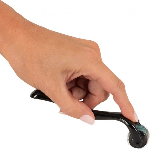 Черное колесо Вартенберга Micro Pinwheel - 13,4 см. - Orion - купить с доставкой в Москве