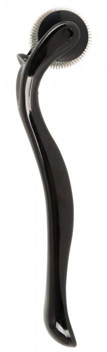 Черное колесо Вартенберга Micro Pinwheel - 13,4 см. - Orion - купить с доставкой в Москве