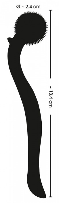 Черное колесо Вартенберга Micro Pinwheel - 13,4 см. - Orion - купить с доставкой в Москве