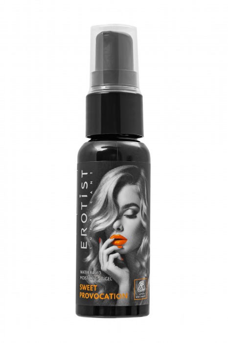 Съедобный гель Erotist Sweet Provocation Lemon And Caramel - 30 мл. - Erotist Lubricants - купить с доставкой в Москве