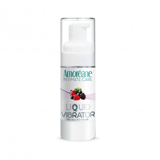 Жидкий вибратор со вкусом лесных ягод  Amoreane Berries - 30 мл. - Amoreane - купить с доставкой в Москве