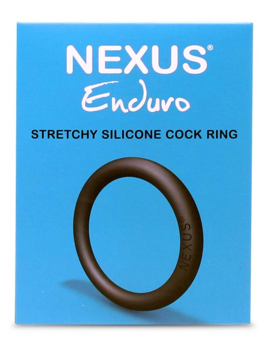 Эрекционное кольцо на пенис ENDURO SILICONE RING - Nexus Range - в Москве купить с доставкой
