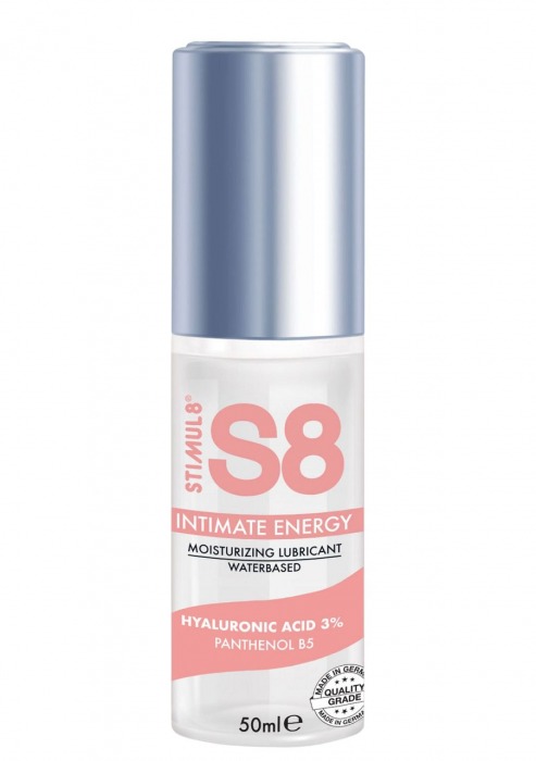 Лубрикант на водной основе с гиалуроновой кислотой S8 Intimate Energy - 50 мл. - Stimul8 - купить с доставкой в Москве