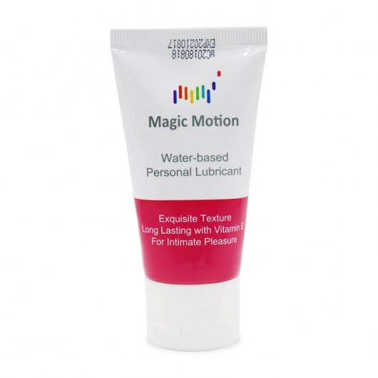 Смазка на водной основе Magic Motion - 50 мл. - Magic Motion - купить с доставкой в Москве Смазка на водной основе Magic Motion - 50 мл. - Magic Motion - купить с доставкой в Москве