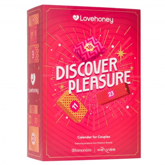 Адвент-календарь Lovehoney Couple’s Advent Calendar 2025 - We-vibe - купить с доставкой в Москве Адвент-календарь Lovehoney Couple’s Advent Calendar 2025 - We-vibe - купить с доставкой в Москве