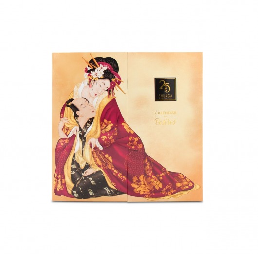 Адвент-календарь Shunga Calendar of Desires - Shunga - купить с доставкой в Москве