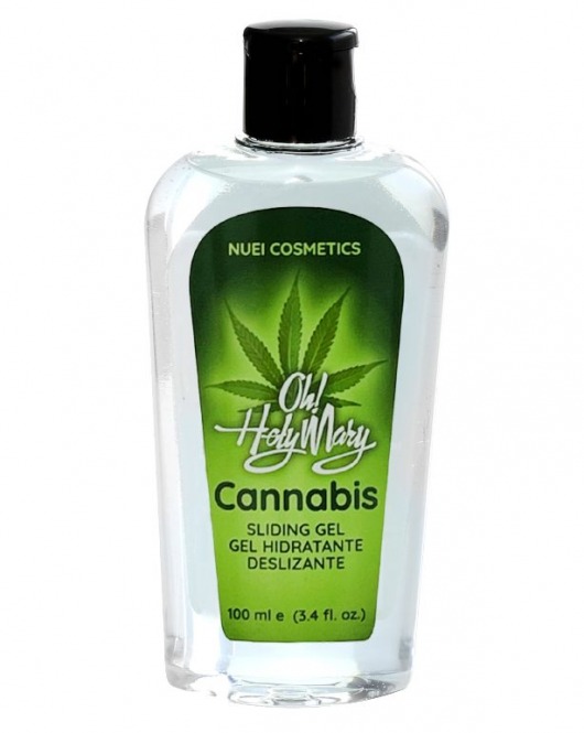 Согревающий интимный гель Oh! Holy Mary Sliding Gel - 100 мл. - Nuei cosmetics - купить с доставкой в Москве
