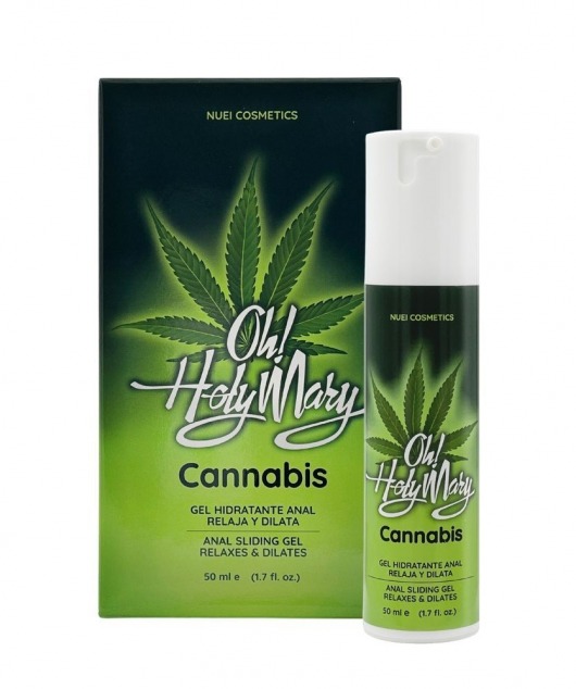 Расслабляющий анальный гель Nuei Oh! Holy Mary - 50 мл. - Nuei cosmetics - купить с доставкой в Москве