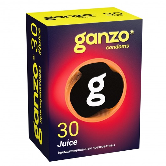 Ароматизированные презервативы Ganzo Juice - 30 шт. - Ganzo - купить с доставкой в Москве Ароматизированные презервативы Ganzo Juice - 30 шт. - Ganzo - купить с доставкой в Москве