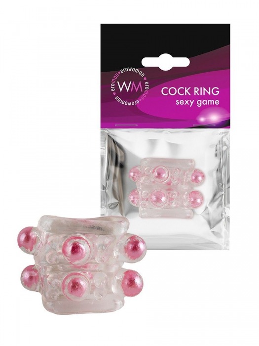 Прозрачная насадка на пенис с цветными шариками - Erowoman-Eroman - в Москве купить с доставкой Прозрачная насадка на пенис с цветными шариками - Erowoman-Eroman - в Москве купить с доставкой