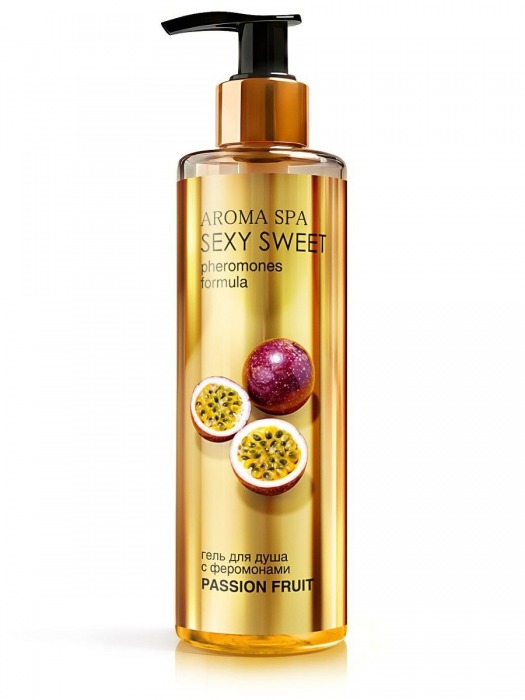 Гель для душа с феромонами и ароматом маракуйи Passion Fruit - 200 мл. -  - Магазин феромонов в Москве