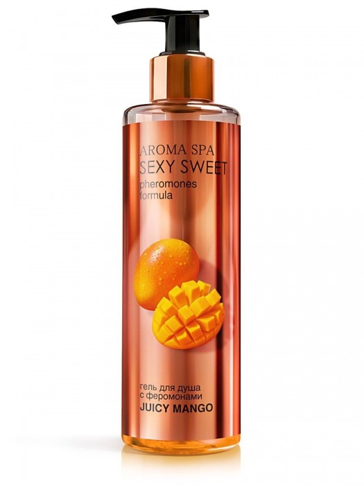 Гель для душа с феромонами и ароматом манго Juicy Mango - 200 мл. -  - Магазин феромонов в Москве