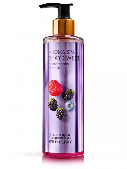 Гель для душа с феромонами и ароматом диких ягод Wild Berry - 200 мл. -  - Магазин феромонов в Москве