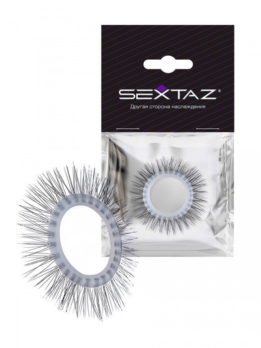 Круглое эрекционное кольцо с «ресничками» - Sextaz - в Москве купить с доставкой