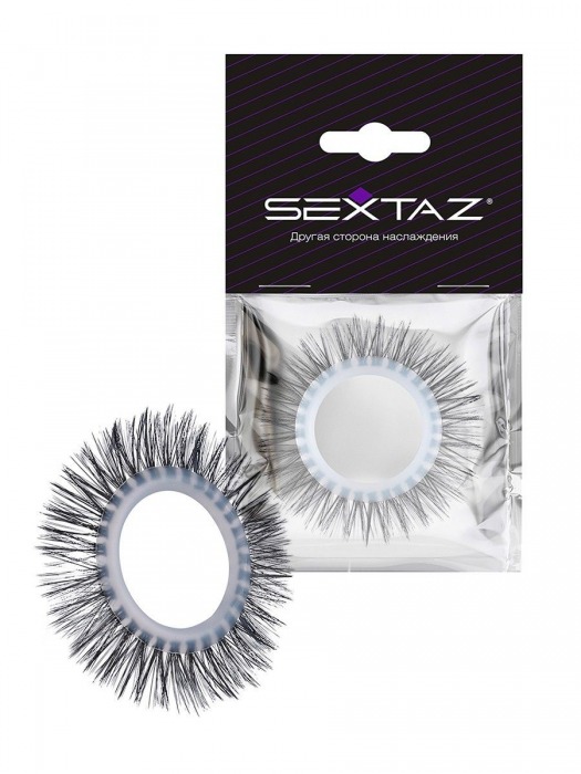 Круглое эрекционное кольцо с длинными «ресничками» - Sextaz - в Москве купить с доставкой