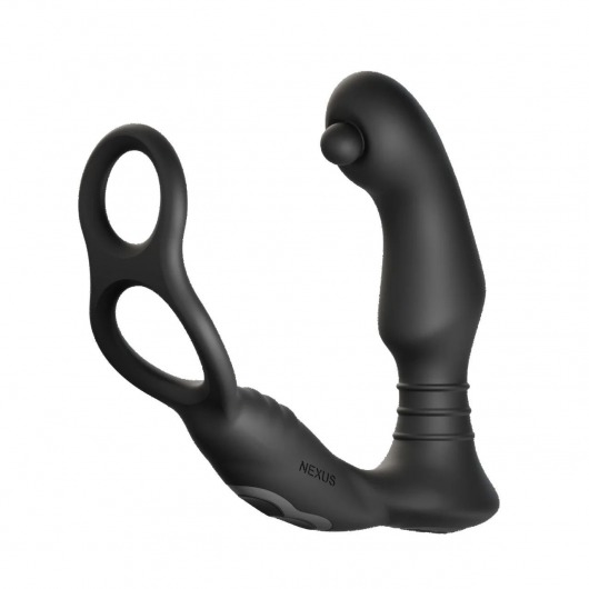 Черный массажер простаты Nexus Simul8 Orbit Edition - Nexus Range - в Москве купить с доставкой
