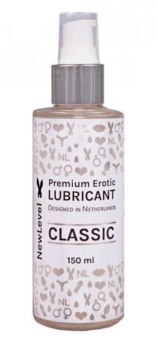 Лубрикант на водной основе NewLevel Classic - 150 мл. - NewLevel - купить с доставкой в Москве