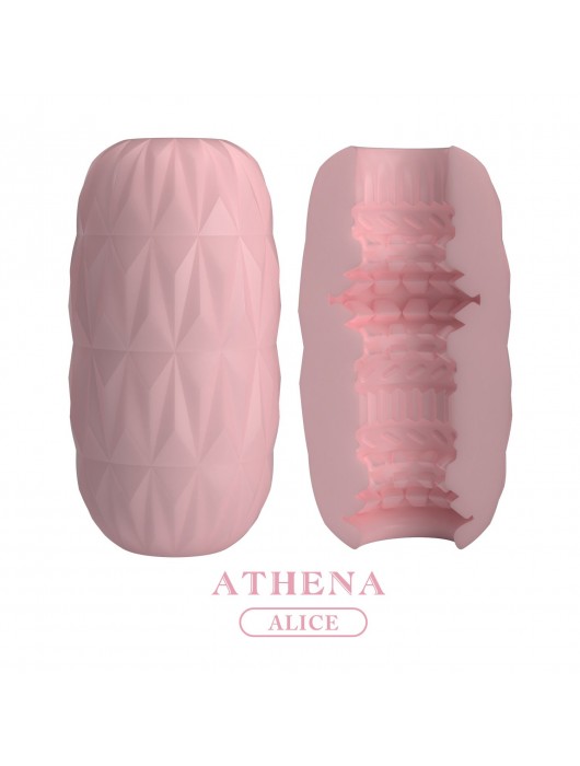 Розовый мастурбатор Athena - Baile - в Москве купить с доставкой