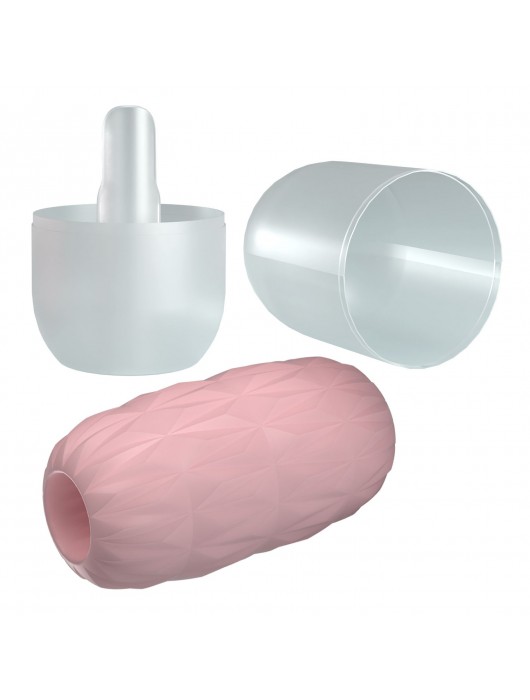 Розовый мастурбатор Athena - Baile - в Москве купить с доставкой