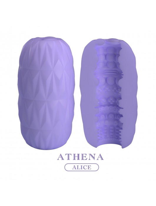 Фиолетовый мастурбатор Athena - Baile - в Москве купить с доставкой