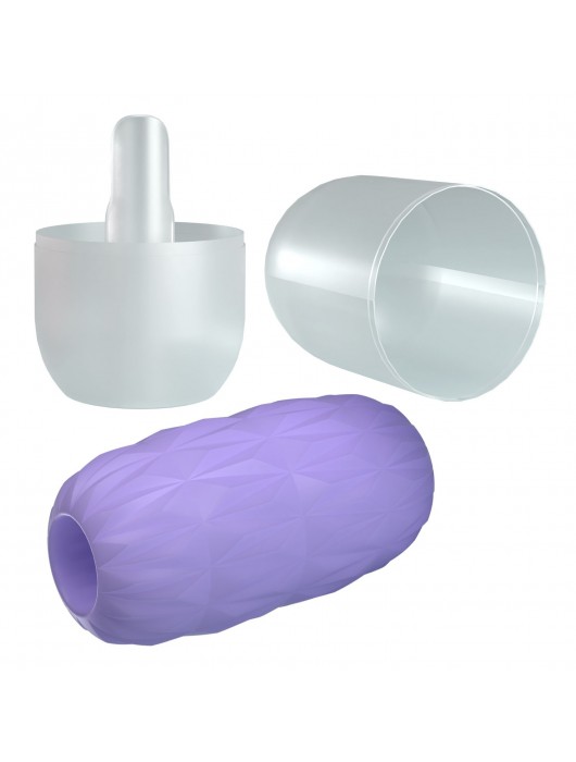 Фиолетовый мастурбатор Athena - Baile - в Москве купить с доставкой