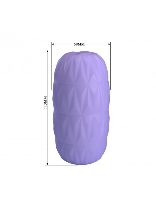 Фиолетовый мастурбатор Athena - Baile - в Москве купить с доставкой