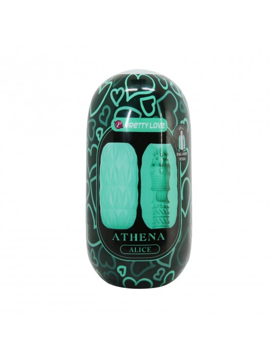 Зеленый мастурбатор Athena - Baile - в Москве купить с доставкой