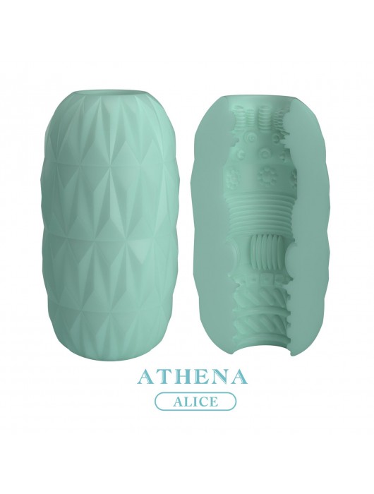 Зеленый мастурбатор Athena - Baile - в Москве купить с доставкой