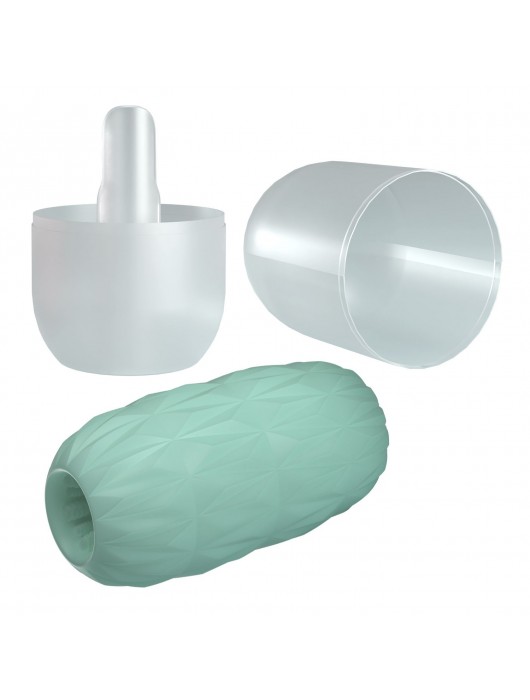 Зеленый мастурбатор Athena - Baile - в Москве купить с доставкой