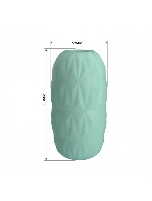 Зеленый мастурбатор Athena - Baile - в Москве купить с доставкой