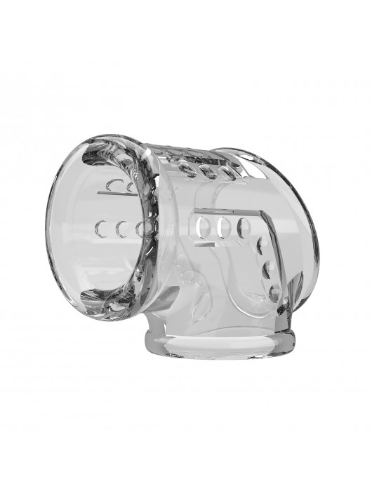 Прозрачная насадка на пенис и мошонку - Baile - в Москве купить с доставкой