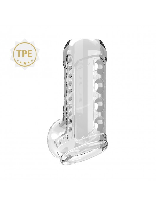 Прозрачная насадка на пенис Farrel - Baile - в Москве купить с доставкой