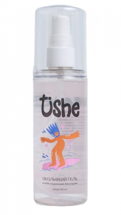 Натуральный лубрикант на водной основе Tishe - 125 мл. - Tishe - купить с доставкой в Москве