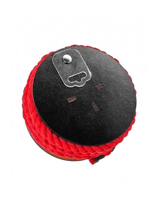 Красная веревка для шибари на катушке - 5 м. - Pecado - купить с доставкой в Москве