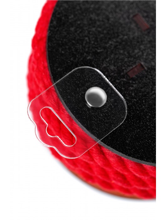 Красная веревка для шибари на катушке - 5 м. - Pecado - купить с доставкой в Москве