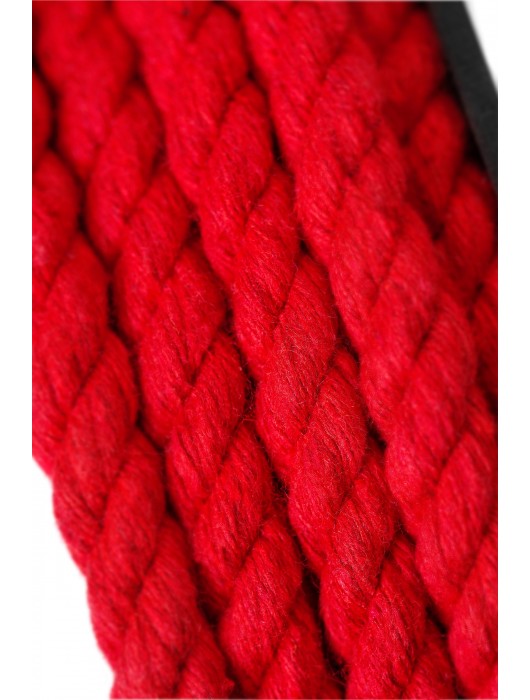 Красная веревка для шибари на катушке - 5 м. - Pecado - купить с доставкой в Москве