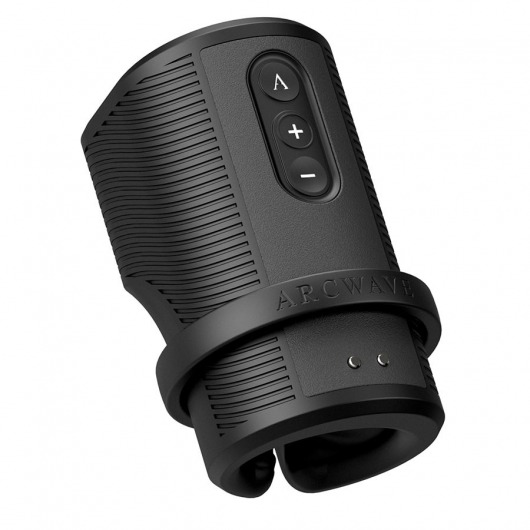 Черный вибромастурбатор ARCwave Zing - Arcwave - в Москве купить с доставкой