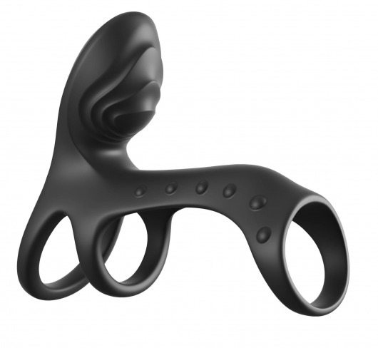 Черная насадка на пенис Ultimate Couples Cage Pro - Pipedream - в Москве купить с доставкой