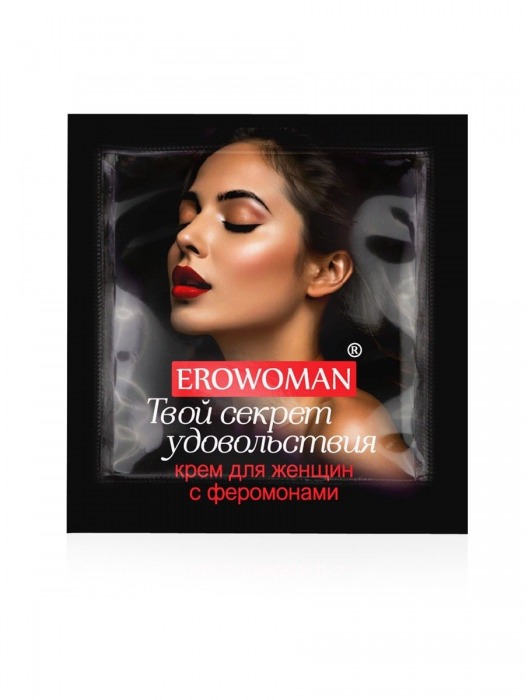 Женский возбуждающий крем с феромонами EroWoman - 1,5 гр. - Биоритм - купить с доставкой в Москве