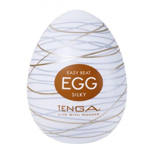 Мастурбатор-яйцо Tenga Egg Silky - Tenga - в Москве купить с доставкой