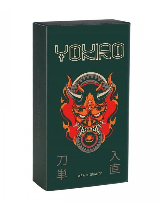 Презервативы YOKIRO Mix - 12 шт. - Sitabella - купить с доставкой в Москве