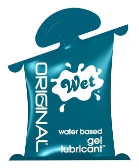 Гель-лубрикант на водной основе Wet Original - 10 мл. - Wet International Inc. - купить с доставкой в Москве